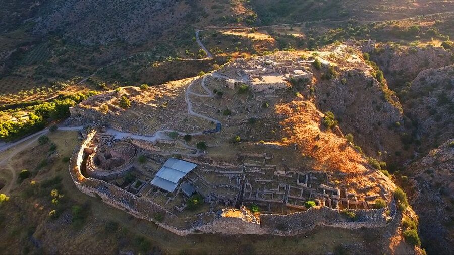 Athens: Private Corinth Canal and Mycenae Tour - The tomb of Agamemnon and the royal burial sites