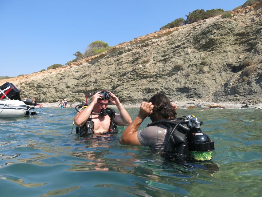 Athens: Private Discover Scuba Diving for Beginners - Handling Nerves and Comfort