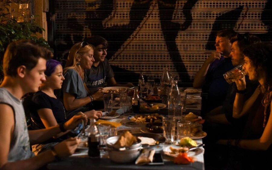 Athens: Private Evening City Walk & 4-Course Curated Dinner - Thiseio, the Ancient Agora area, and Areopagus