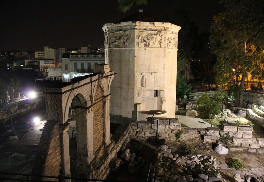 Athens: Private Evening City Walk & 4-Course Curated Dinner - Monastiraki after the crowds thin