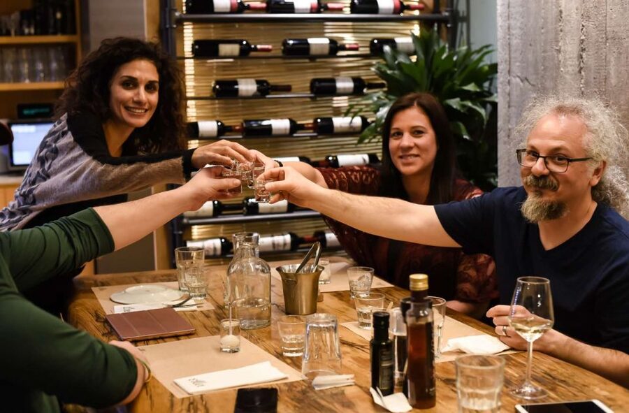 Athens: Private Evening City Walk & 4-Course Curated Dinner - What the four-course dinner adds