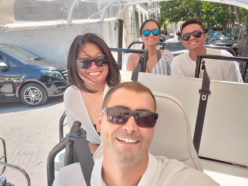 Athens: Private Evening Sightseeing Tour by Electric Tuk-Tuk - Thiseio and the Parthenon after dark