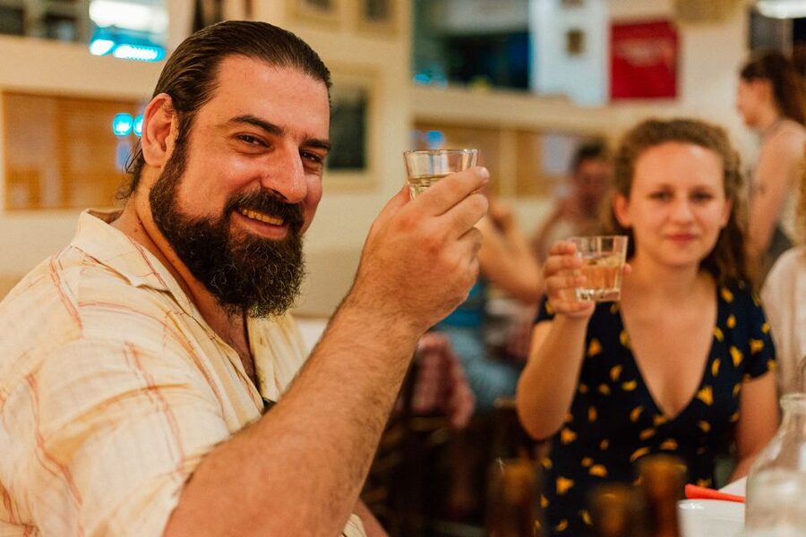 Athens: Private Evening Tour w/ Drinks & Bites in Koukaki - What the guide adds between the stops