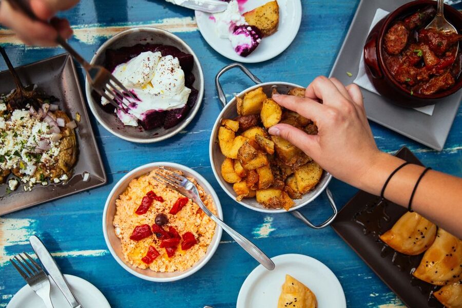 Athens: Private Food Tour – 10 Tastings With Locals - Sofokleous Street and the central market feel