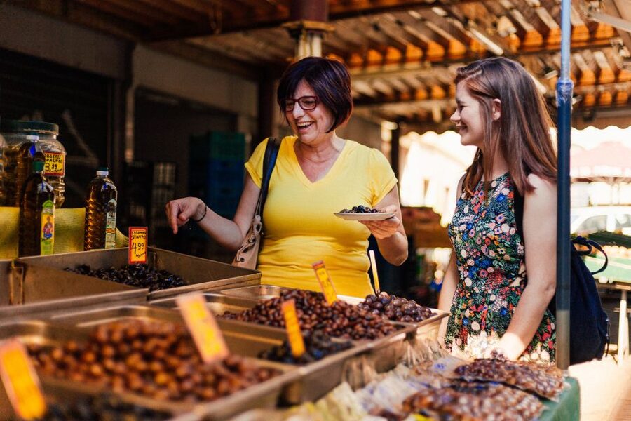 Athens: Private Food Tour – 10 Tastings With Locals - Cheese, breads, coffee, sweets, and local drinks