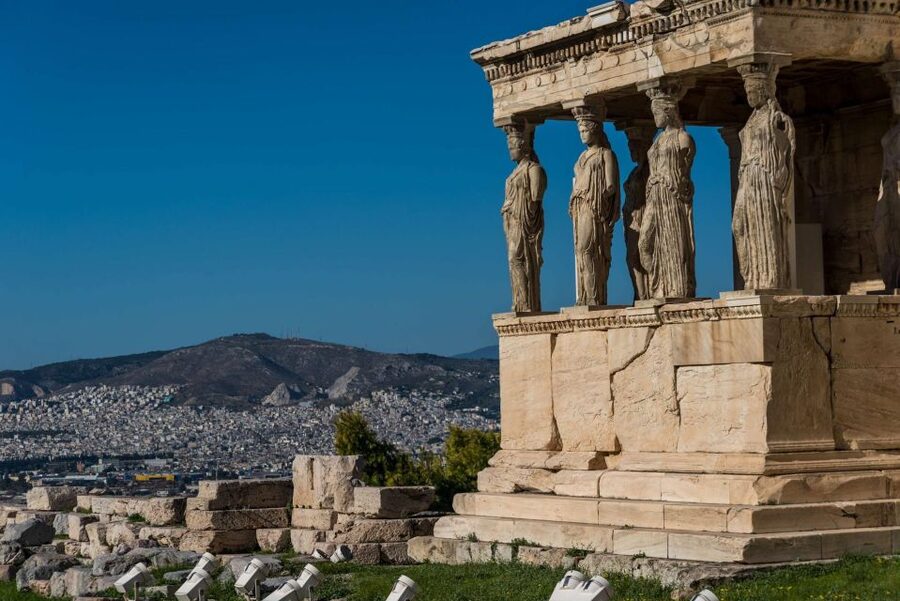 Athens: Private Full-Day Classical Tour - The Acropolis before the city gets busy