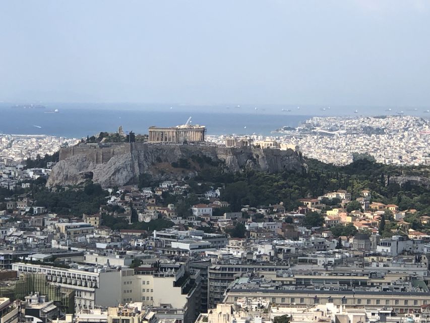 Athens: Private Full-Day Classical Tour - Plaka shows Athens at walking speed