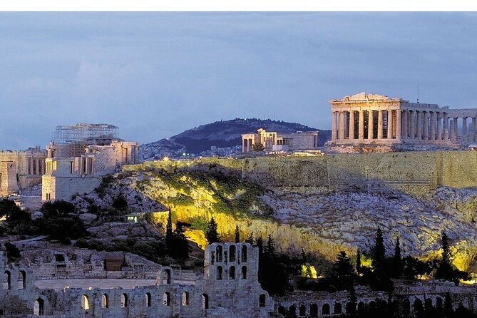 Athens private Full Day Tour - Starting the day in a comfortable minibus