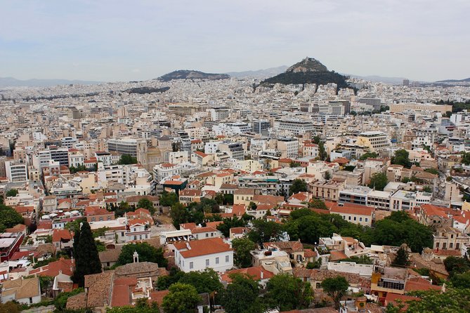 Athens private Full Day Tour - Temple of Zeus and Hadrian’s Arch
