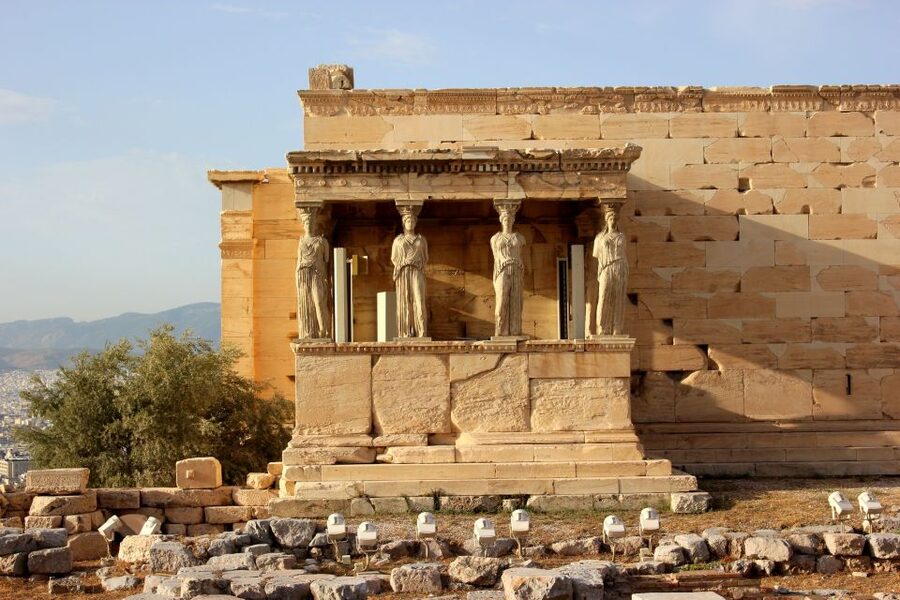 Athens: Private Guided Skip-the-Line Tour of the Acropolis - Starting on the Pikionis cobblestones