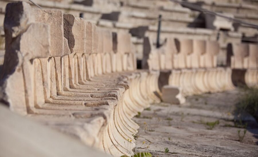 Athens: Private Guided Skip-the-Line Tour of the Acropolis - The Odeon of Herodes Atticus