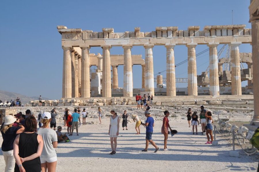 Athens: Private Guided Skip-the-Line Tour of the Acropolis - The Erechtheion and its unusual design