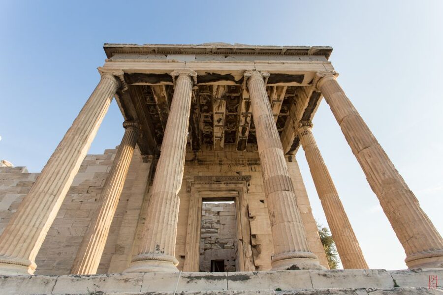 Athens: Private Guided Skip-the-Line Tour of the Acropolis - Temple of Athena Nike and the end of the visit