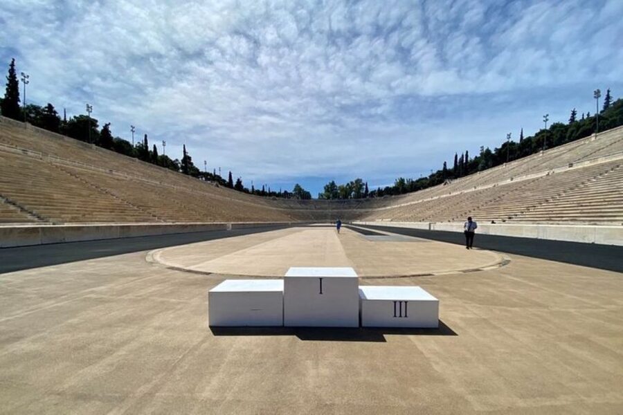 Athens: Private Half-Day Highlights Tour - The Acropolis gives the tour its purpose