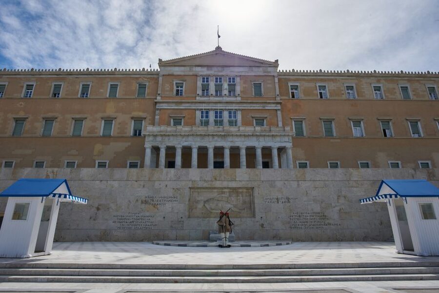 Athens: Private Half-Day Highlights Tour - Panepistimiou Street reveals Athens in marble and stucco