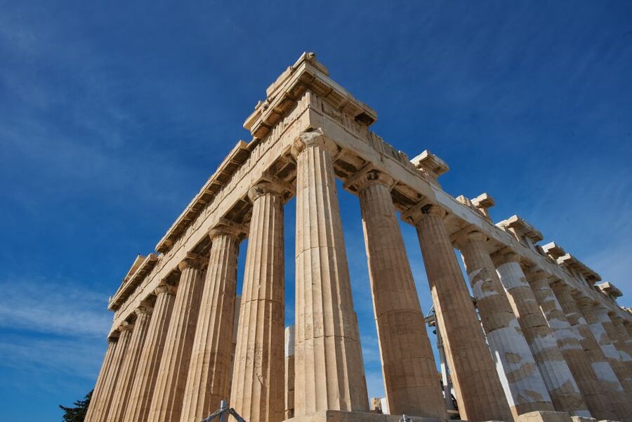 Athens: Private Half-Day Highlights Tour - Lycabettus Hill gives you the city from above