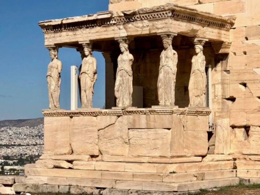 Athens: Private Half-Day Highlights Tour - What the private vehicle adds