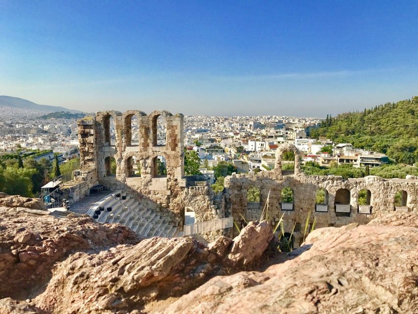Athens: Private Half-Day Highlights Tour - The Panathenaic Stadium connects Athens to 1896