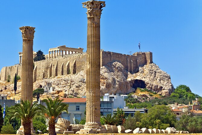 Athens - Private Half Day Tour - Olympian Zeus and Hadrian’s Arch