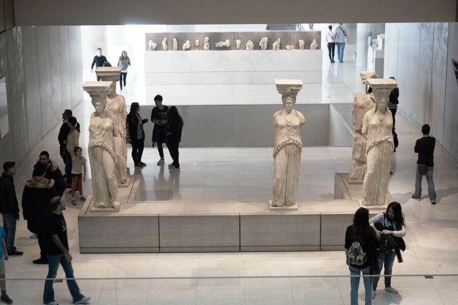 Athens Private Tours: Acropolis and Acropolis Museum - Walking past Herodion and the Theater of Dionysus