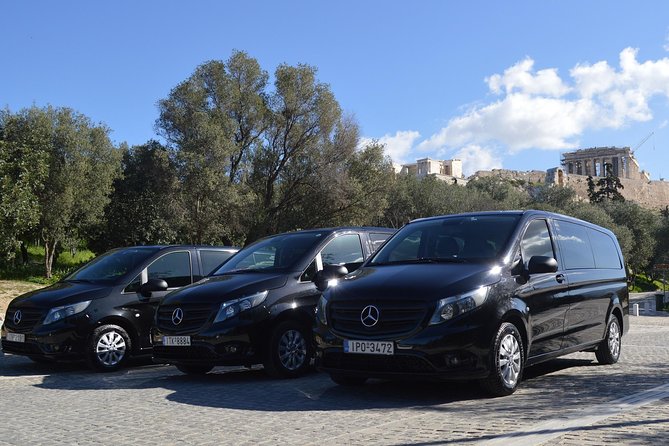 Athens Private Transfer: Piraeus Cruise Port to Central Athens - Leaving Piraeus without the taxi scramble