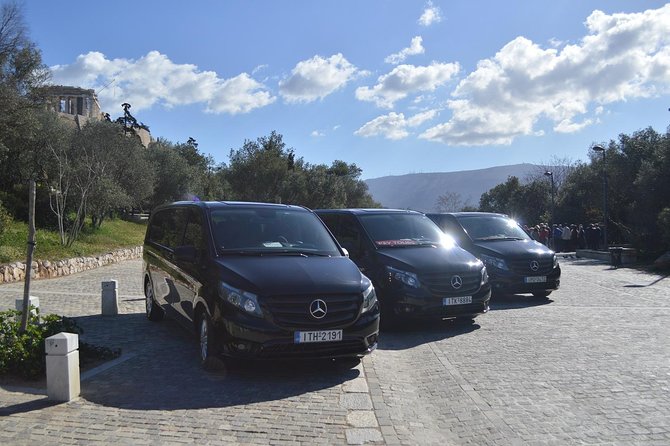Athens Private Transfer: Piraeus Cruise Port to Central Athens - What the 30-minute ride is really like