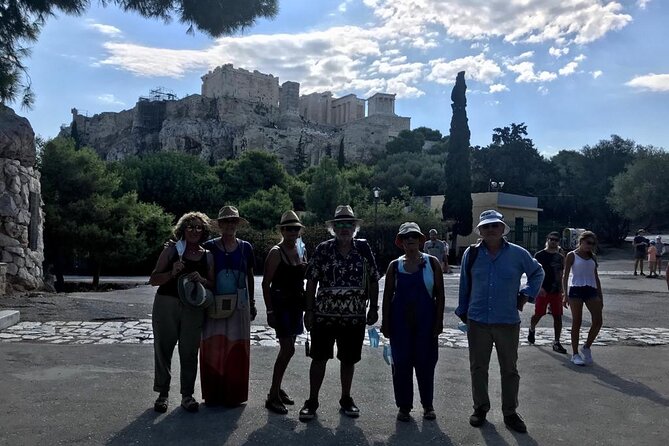 Athens : Private Walking Tour With A Guide ( Private Tour ) - Choosing two hours or six