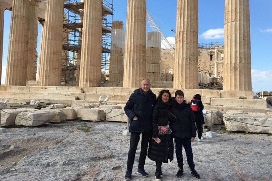 Athens : Private Walking Tour With A Guide ( Private Tour ) - Families, couples, and solo visitors