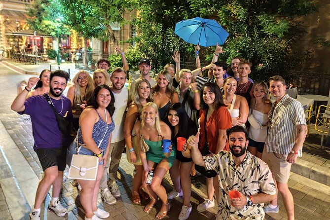 Athens Pub Crawl with 1hr Open Bar & VIP Nightclub Access - Gazi on selected nights: a different final mood