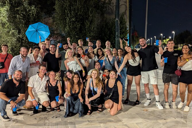 Athens Pub Crawl with 1hr Open Bar & VIP Nightclub Access - What the $26.59 price really buys