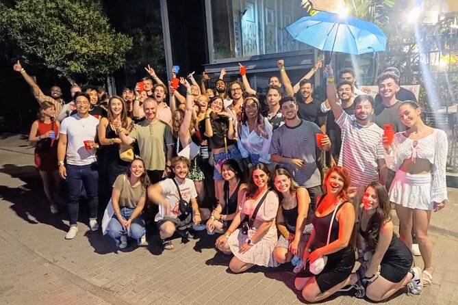 Athens Pub Crawl with 1hr Open Bar & VIP Nightclub Access - Who will enjoy this Athens night out
