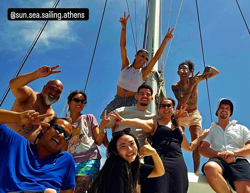Athens: Riviera Catamaran Tour with Fresh Meal and Drinks - Leaving Alimos Marina for the Athenian coast