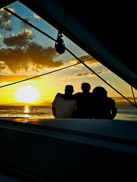 Athens: Riviera Catamaran Tour with Fresh Meal and Drinks - Practical details that make the day easier