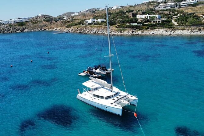 Athens Riviera Catamaran tour with fresh Meal Drinks and Swimming - Food, drinks, and the practical comfort level