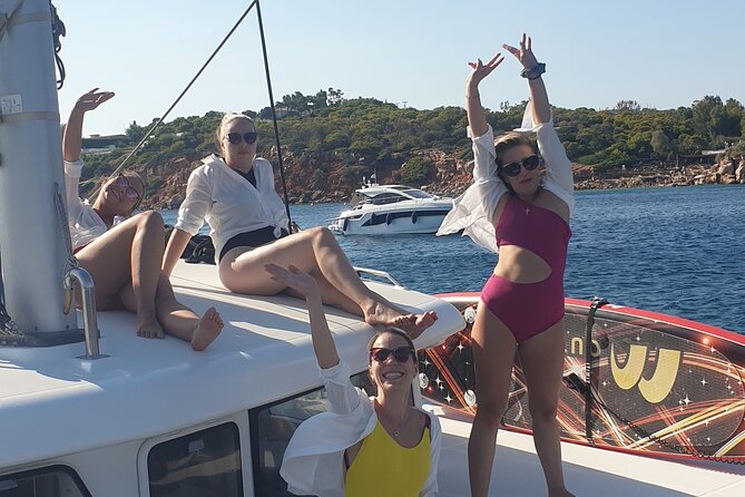Athens Riviera Catamaran tour with fresh Meal Drinks and Swimming - Is the $157.28 price fair?
