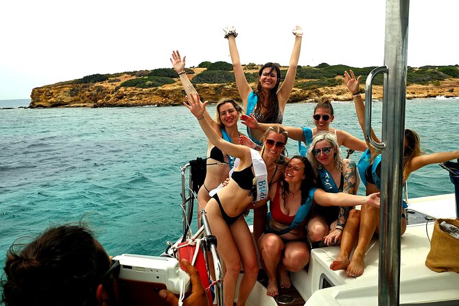 Athens Riviera Catamaran tour with fresh Meal Drinks and Swimming - Booking, weather, and who should choose it