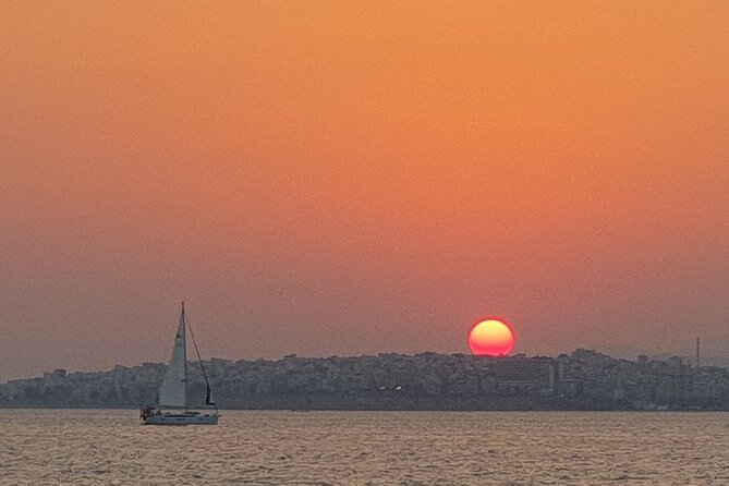 Athens Riviera Catamaran tour with fresh Meal Drinks and Swimming - Prasonisi Island brings the second swim and lunch