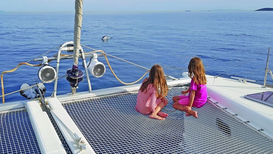 Athens Riviera: Half-Day Private Catamaran Cruise - Vouliagmeni, barbecue, and the second swim