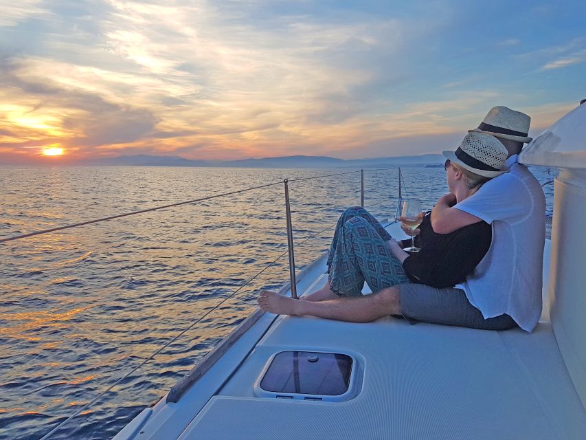 Athens Riviera: Half-Day Private Catamaran Cruise - Timing, pickup, and what to pack