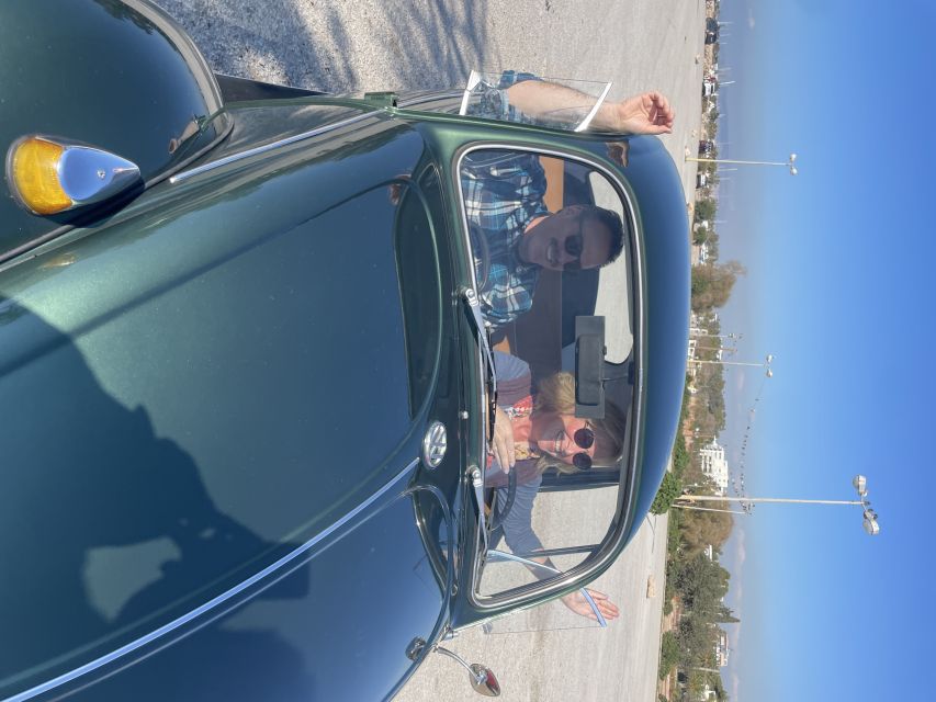 Athens: Riviera Photo Tour in a Vintage Volkswagen Beetle - Vouliagmeni and the bay views