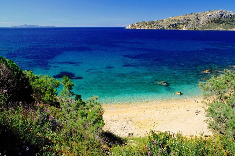Athens Riviera: Poseidon Temple & Lake Vouliagmeni Day Tour - Kape Beach: two hours for swimming and doing very little