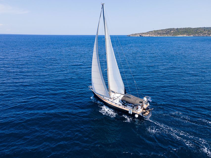 Athens Riviera: Private daily sailing cruise with lunch - Key points at a glance