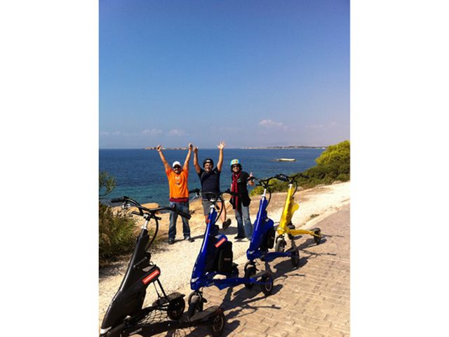 Athens Riviera Trikke Bike Tour & Vouliagmeni Lake - Who will enjoy this coastal ride most