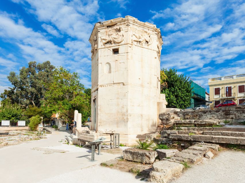 Athens: Roman Agora & Ancient Agora E-ticket & 2 Audio Tours - The Tower of the Winds and Gate of Athena Archegetis