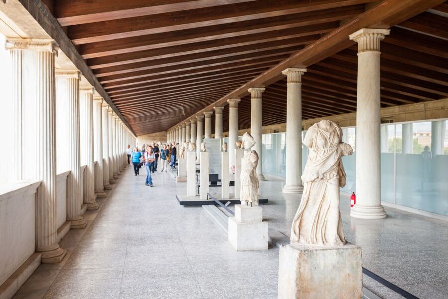 Athens: Roman Agora & Ancient Agora E-ticket & 2 Audio Tours - How the smartphone audio tours work