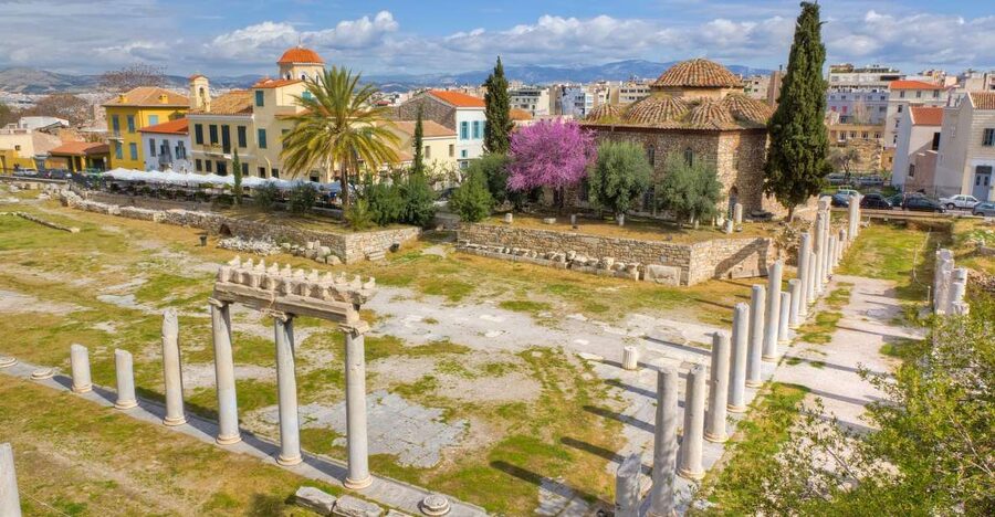 Athens: Roman Agora E-Ticket and Audio Guide - Key points to know before you book