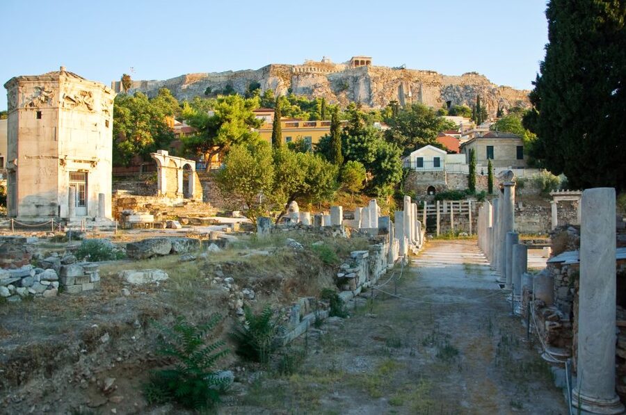 Athens: Roman Agora E-Ticket and Audio Guide - Is $18 fair for a 45-minute visit?