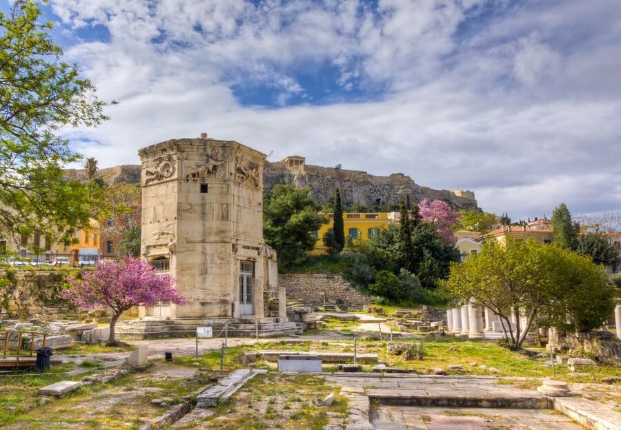 Athens: Roman Agora E-Ticket and Audio Guide - Getting started with the Clio Muse audio tour