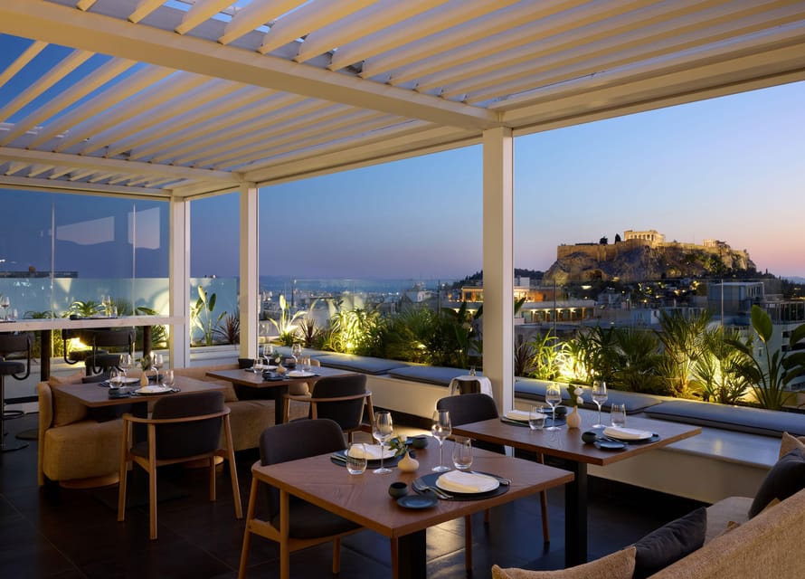 Athens: Rooftop Fine Dining at Whispers Restaurant - Key points to know before booking