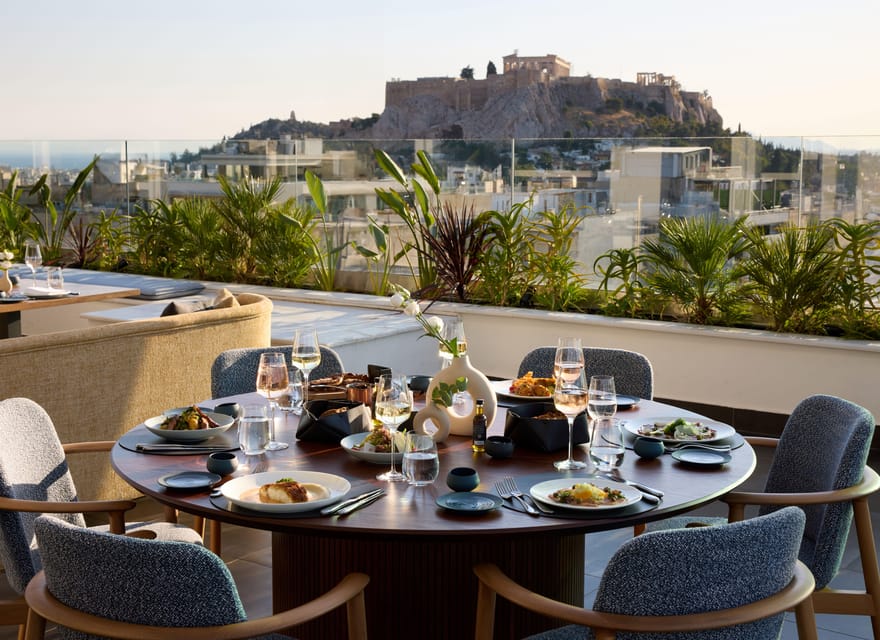 Athens: Rooftop Fine Dining at Whispers Restaurant - What the three menus actually offer